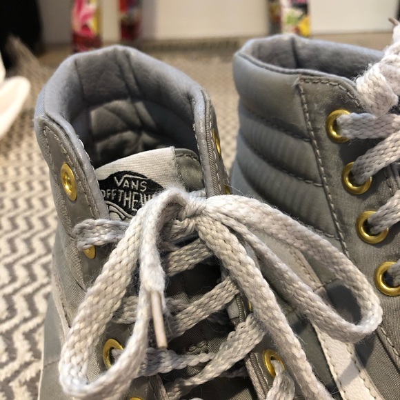 grey vans unisex good condition - Picture 2 of 5